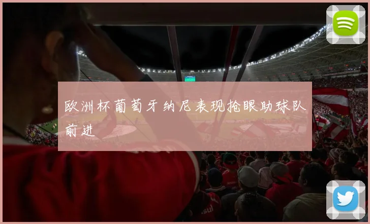 欧洲杯葡萄牙纳尼表现抢眼助球队前进