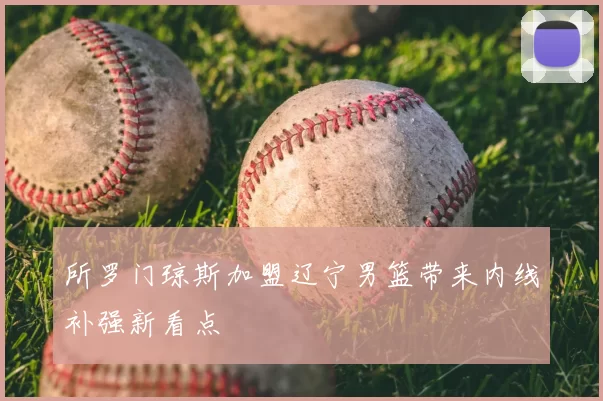 所罗门琼斯加盟辽宁男篮带来内线补强新看点